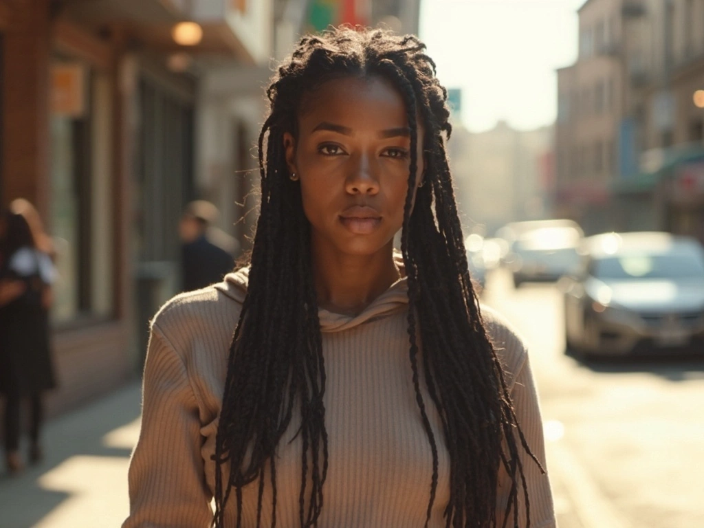 Boho Bob Braids in motion – Sincerely4u