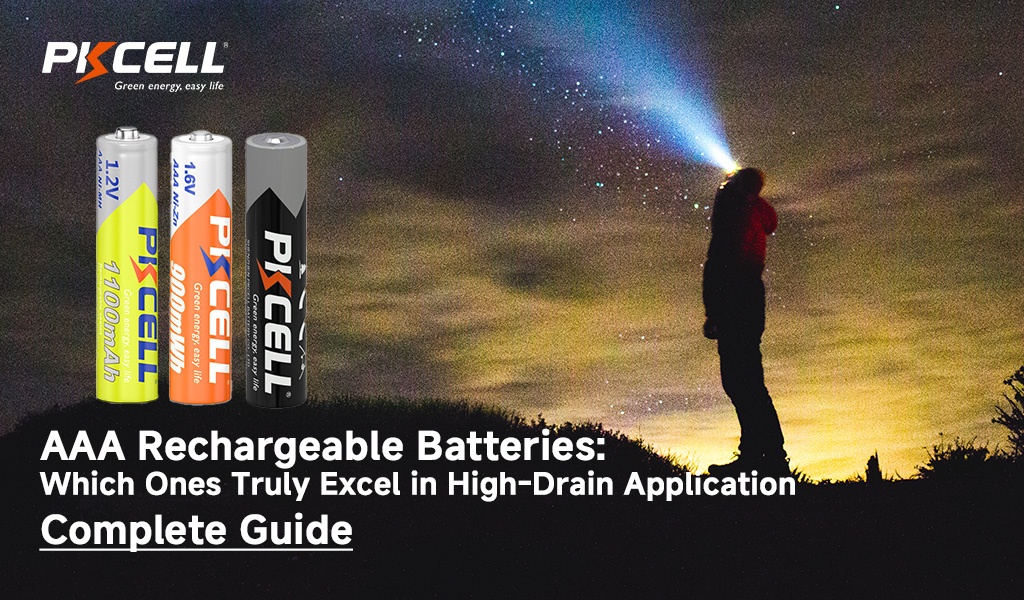 AAA Şarj Edilebilir Piller Tam Kılavuz