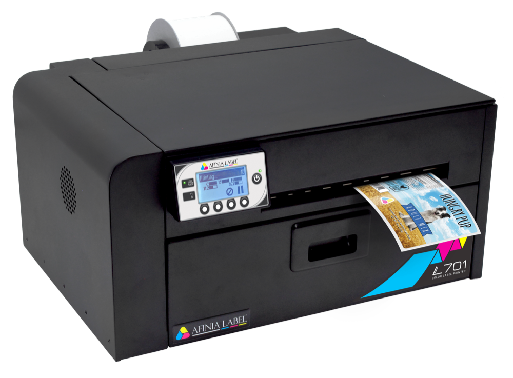 Afinia L701 color label printer for sale in Canada