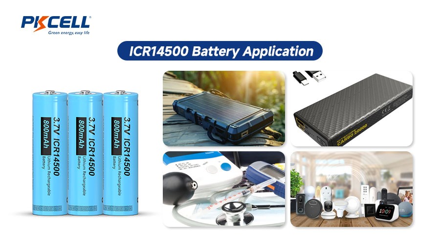 ICR14500 Battery Appliction