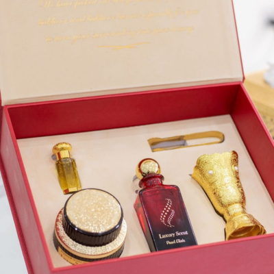 Luxury Oud Perfume Set
