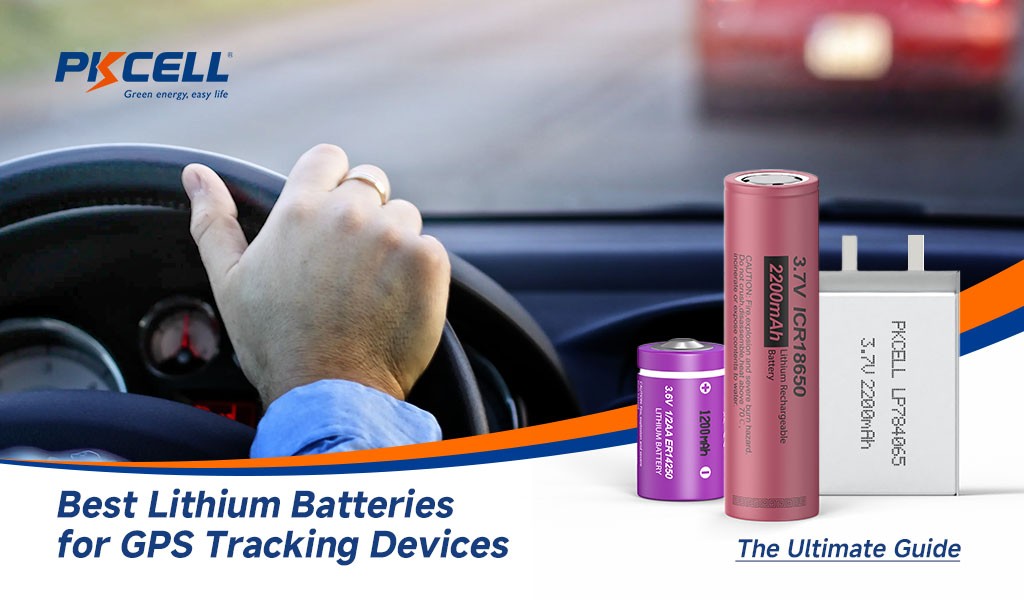 GPS İzleme Cihazları için En İyi Lityum Piller: Kapsamlı Rehber