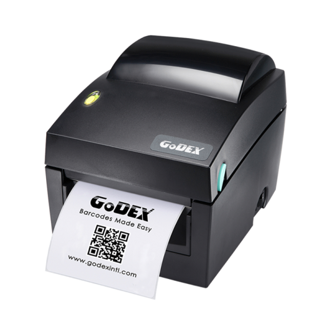 Godex DT4x 4" Direct Thermal Barcode Printer, 203 dpi, 7 ips