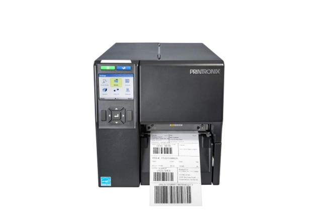 Printronix T4204 4-Inch Wide 203 dpi 10ips Industrial Thermal Transfer Label Printer | T42X4-100-0