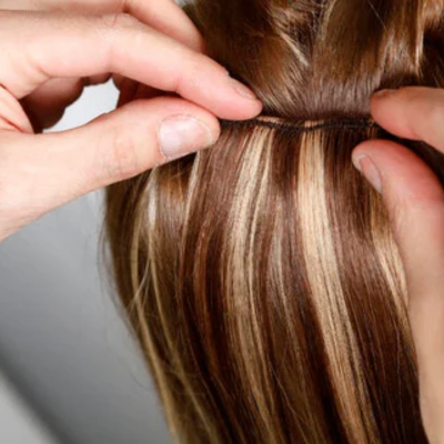 Professional attaching extensions