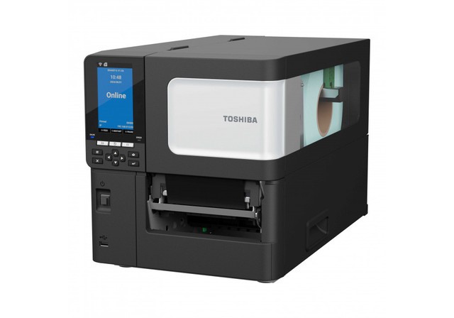 Toshiba Tec BX410T 203 dpi - 14 ips Near Edge Industrial Thermal Transfer Label Printer