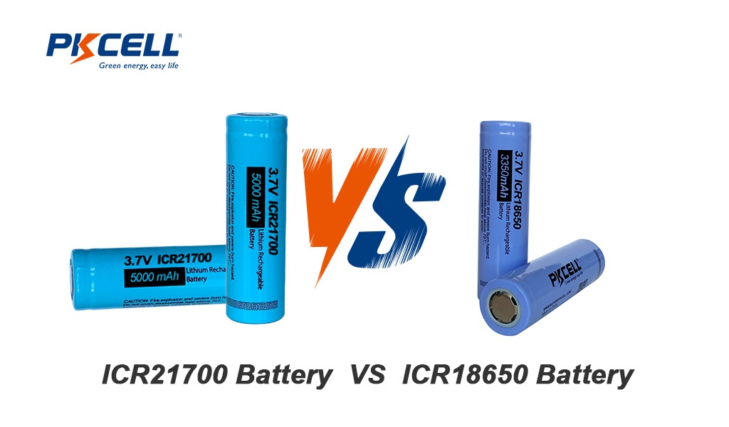Choosing Between 21700 vs 18650
