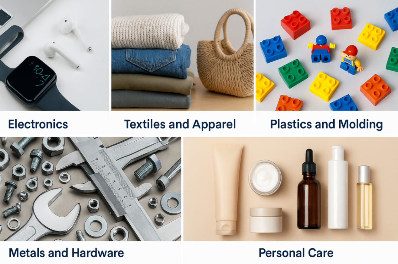 Custom manufacturing in China