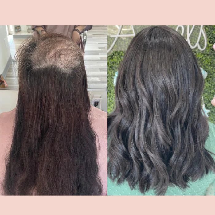 Custom Hair Toppers Done at Noelle Salon