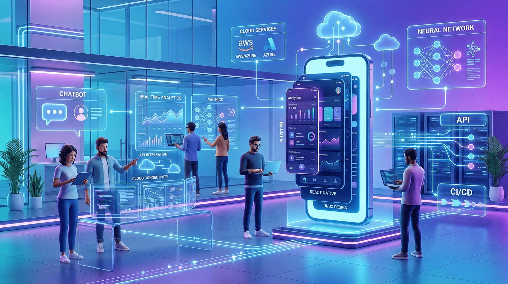 Mobile app development services in 2026
