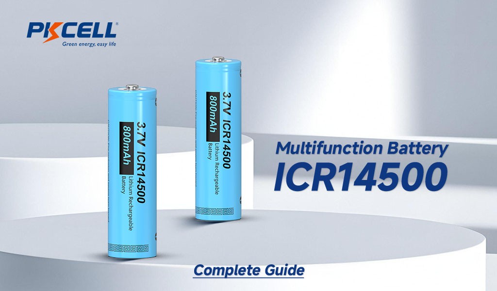 ICR14500 Multification Battery Complete Guide
