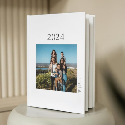 Personalized Photo Book of Family Memories