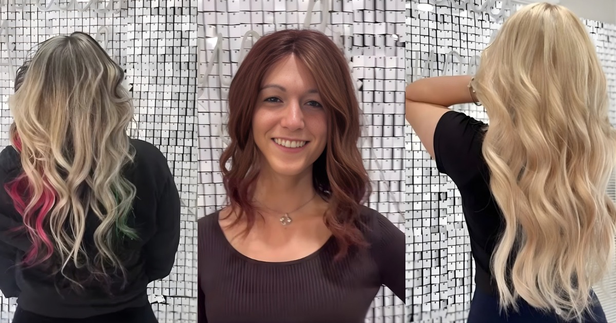 Hair transformations at Noelle Salon