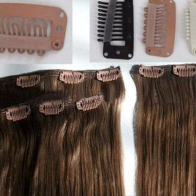 Clip-in hair extensions