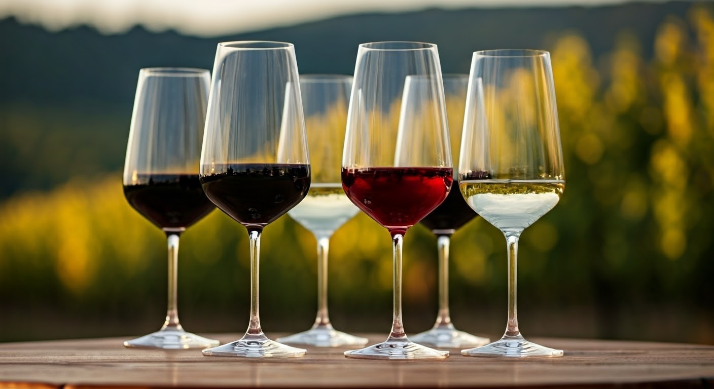Glasses of WIne 