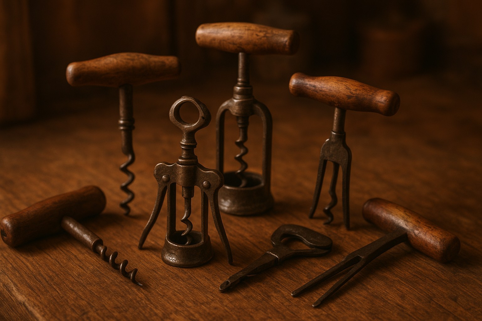 Vintage WIne Openers