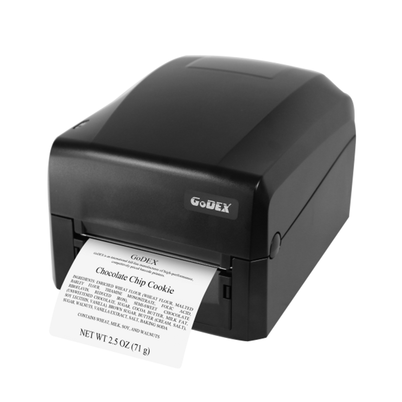 Godex GE300 4-Inch Wide 203 dpi Desktop Thermal Transfer Label Printer
