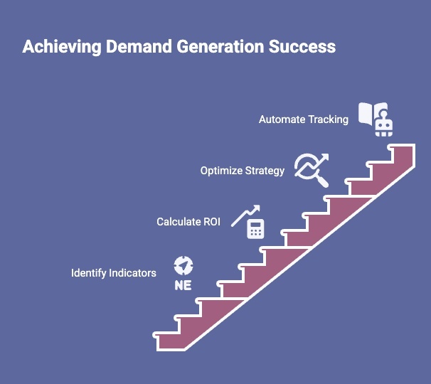 Infographic of How Do You Measure the Success of Your Demand Generation Strategy