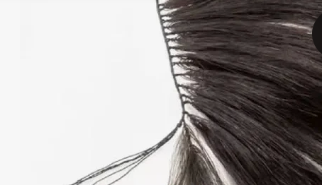 feather weft hair extensions that fall out