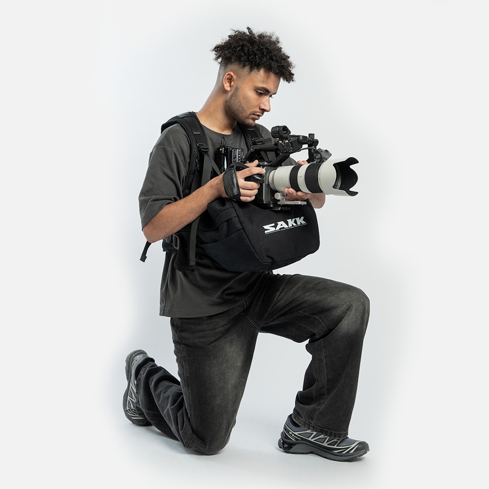 Man with Sakk Attach