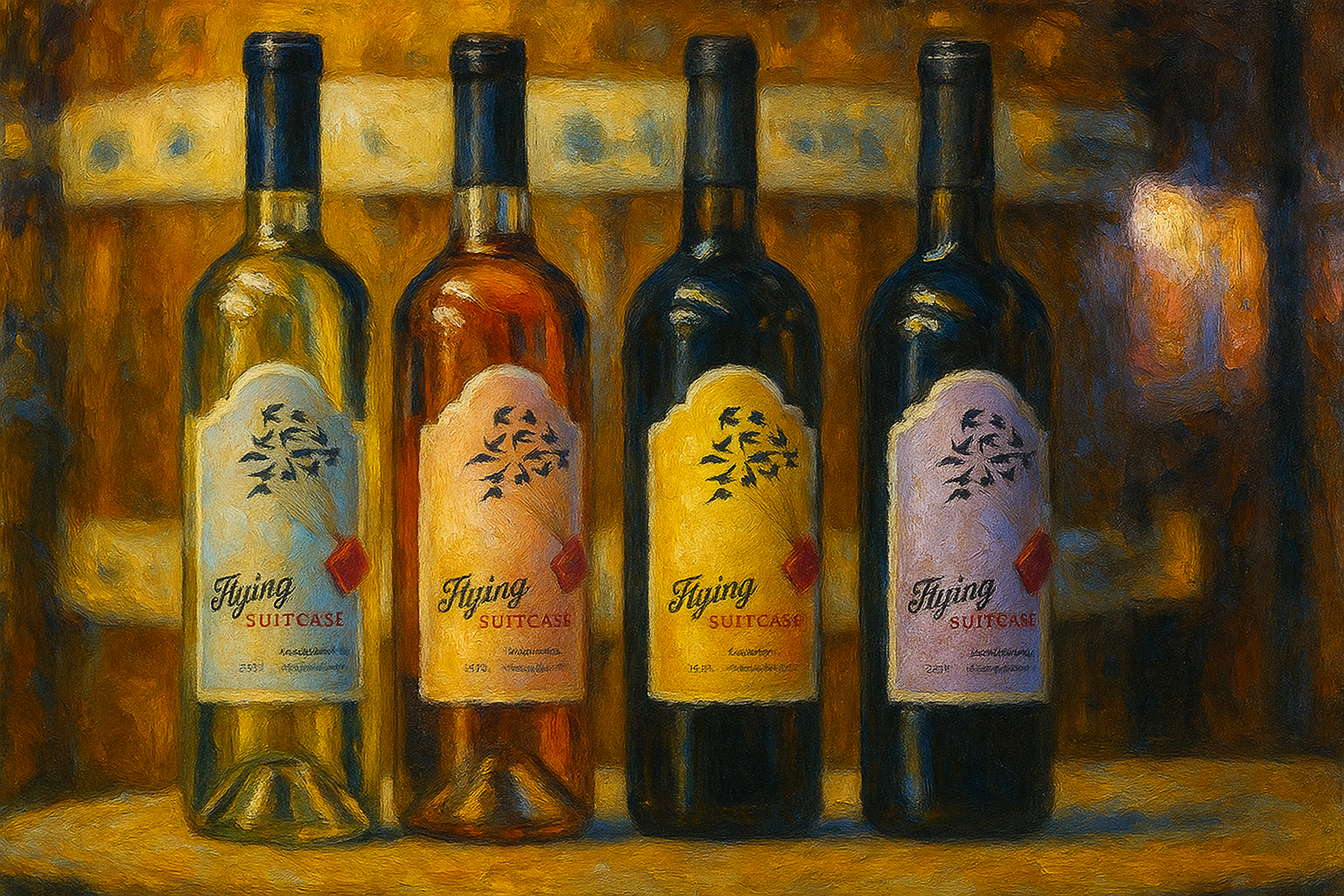 Flying Suitcase Wines