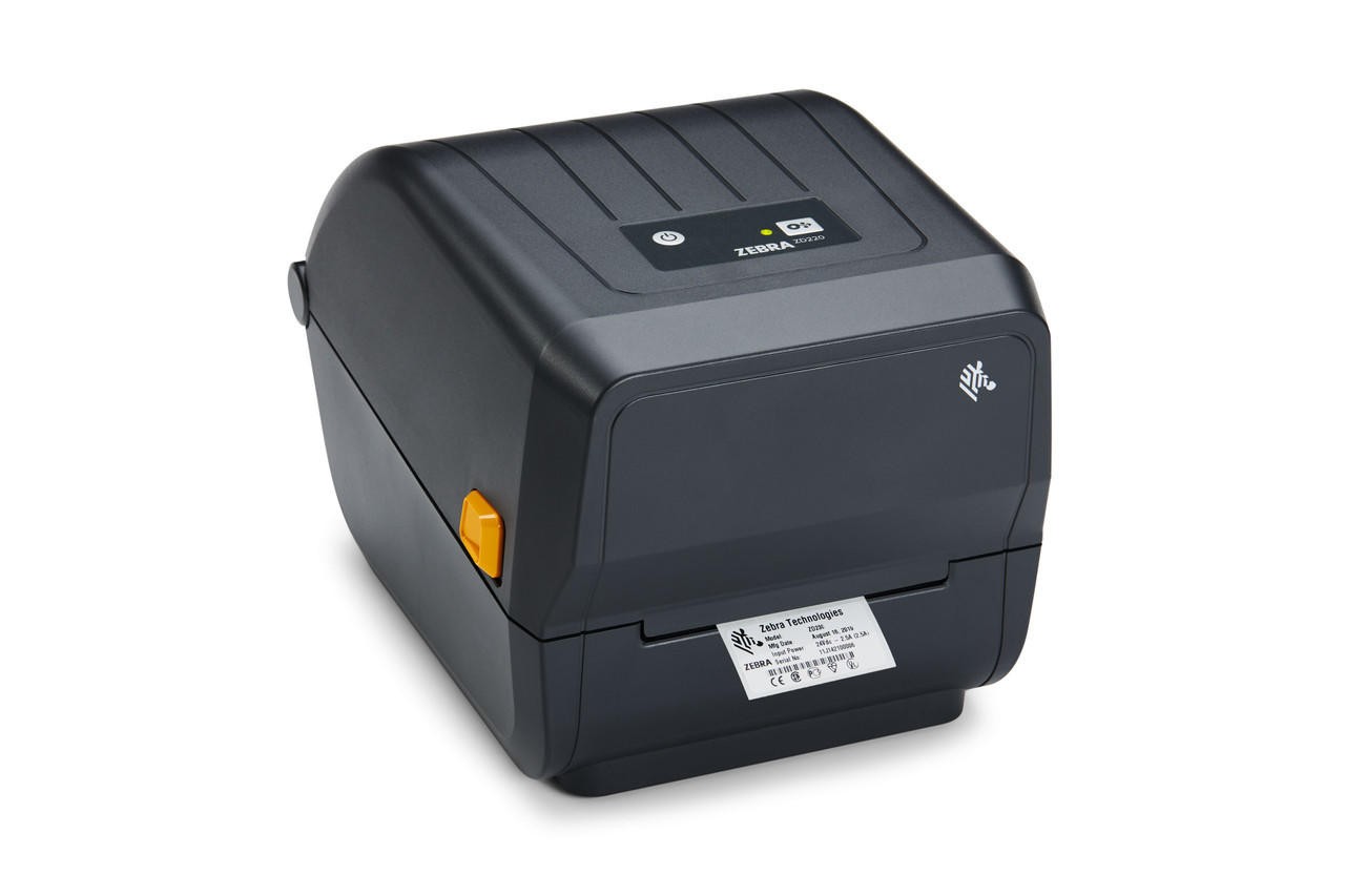 Zebra ZD220t 4-Inch 203 dpi, 5 ips Thermal Transfer Desktop Label Printer USB | ZD22042-T01G00EZ 