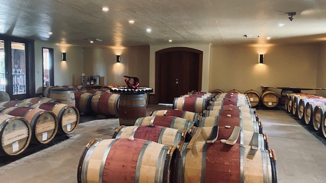 Lucas Barrel Room