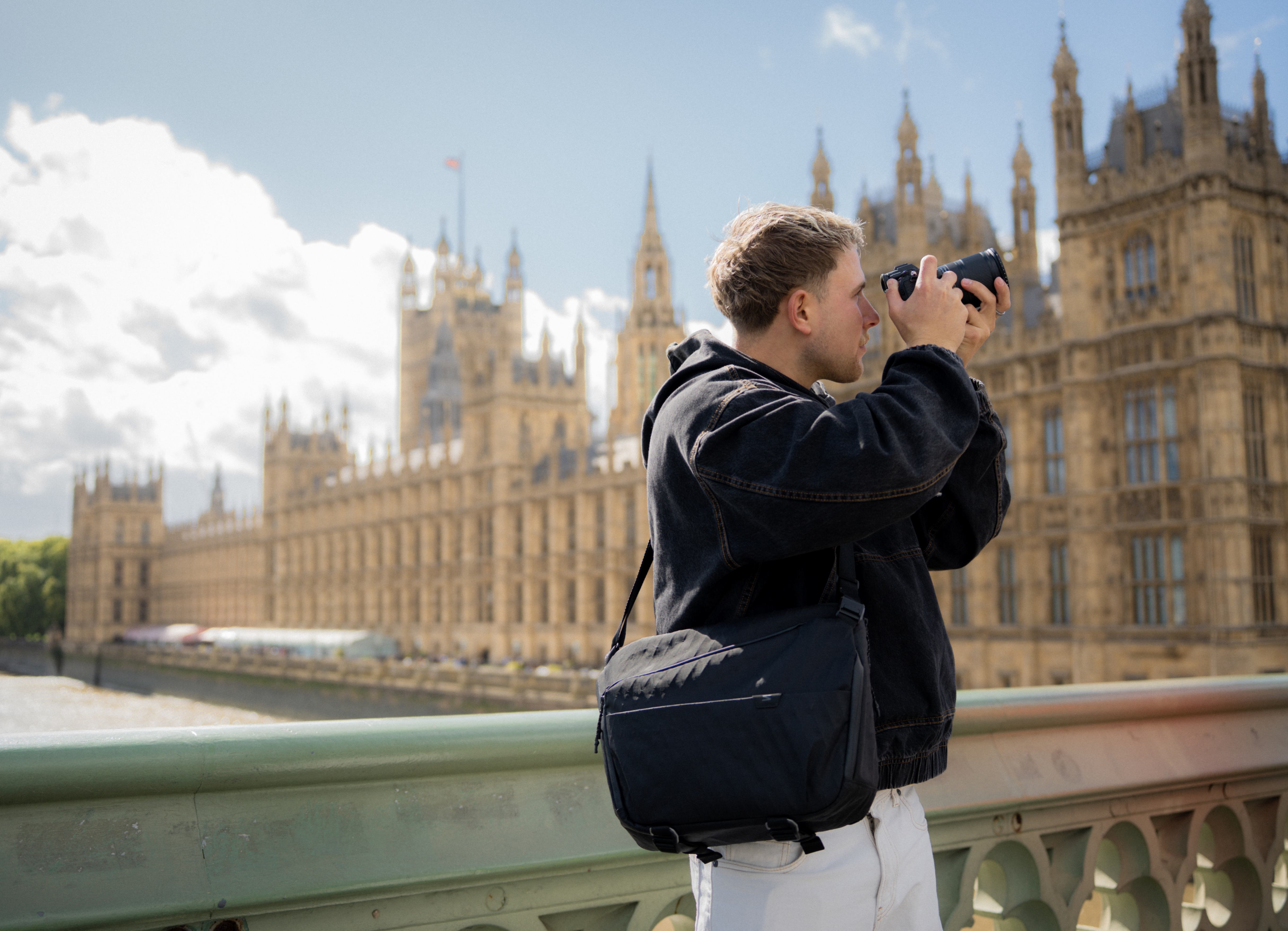 nomad style camera sling