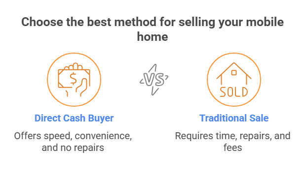 Infographic of Why Selling to a Direct Cash Buyer Is the Best Option