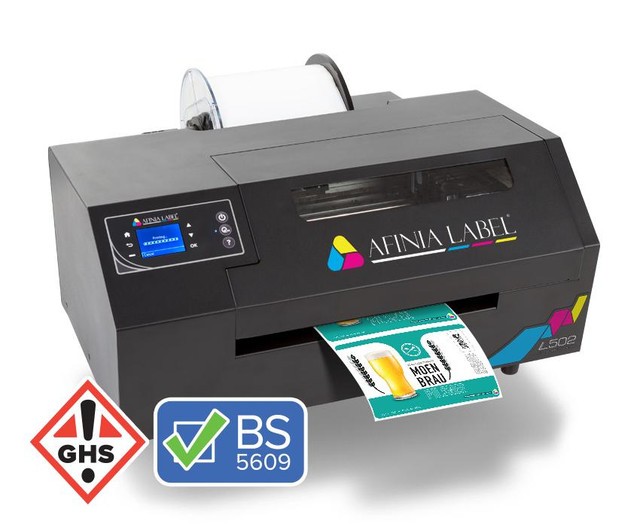 Afinia L502 Color Label Printer