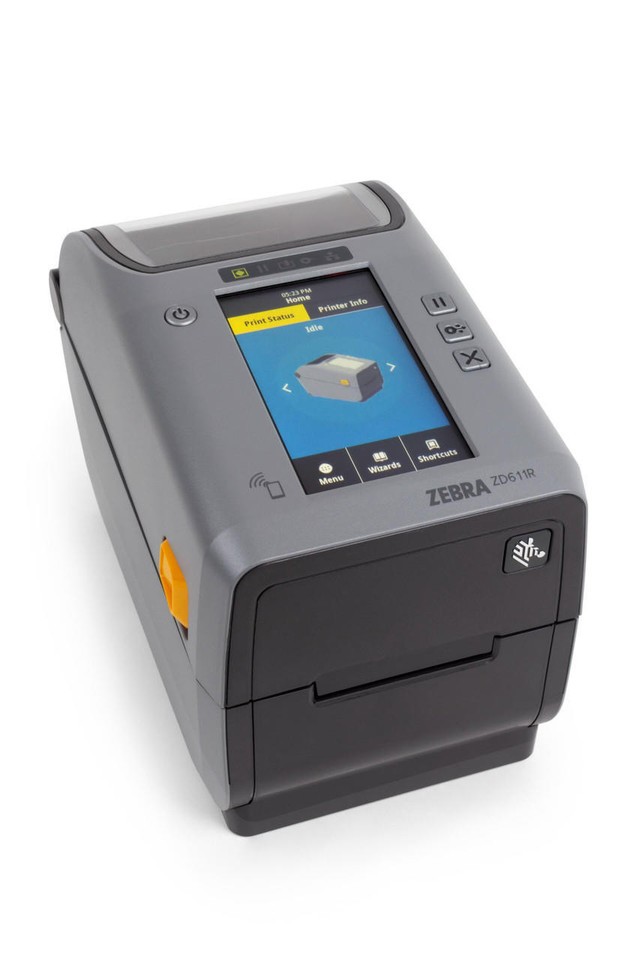 Zebra ZD611R 2-Inch 203 dpi, 8 ips Thermal Transfer Label Printer RFID/USB/LAN/BTLE5 | ZD6A122-T01ER1EZ