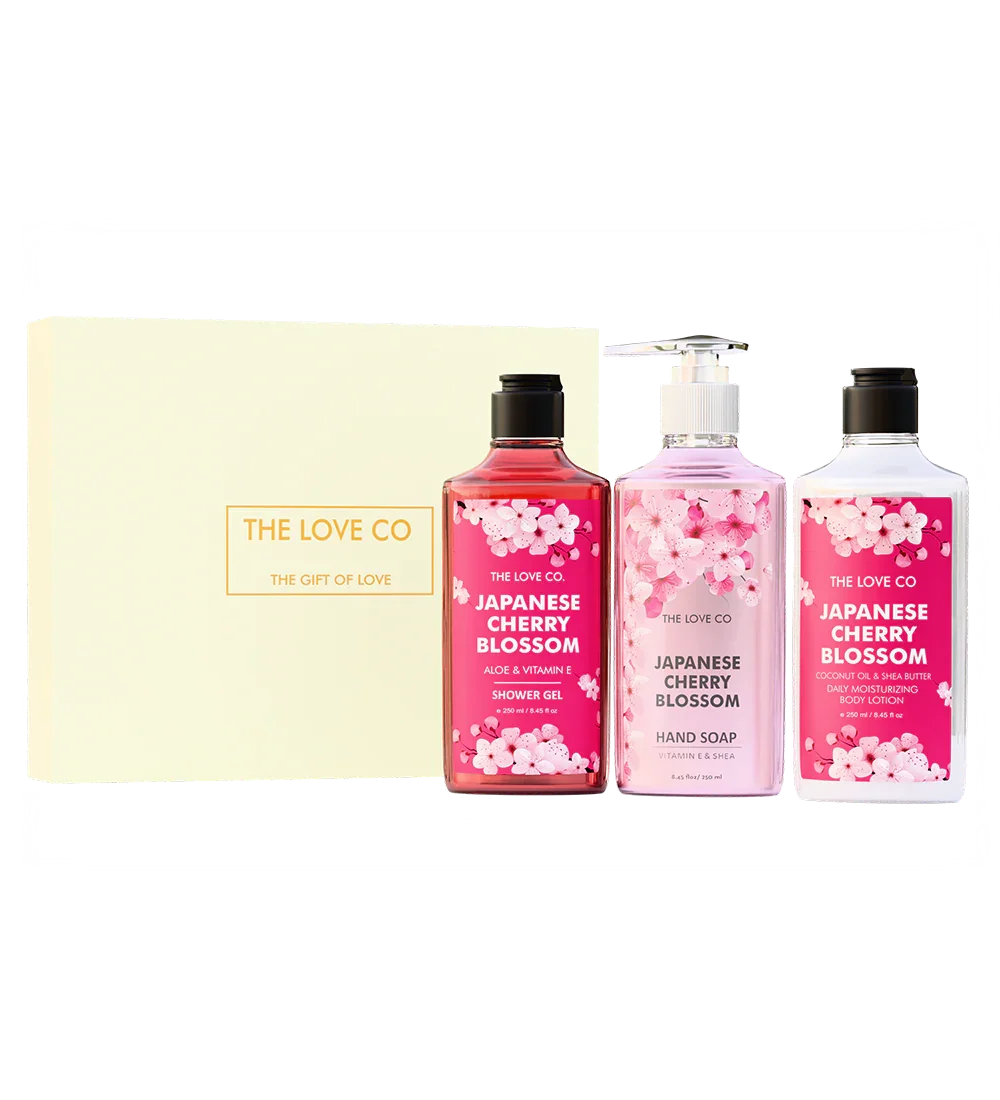 Japanese cherry blossom Gift set