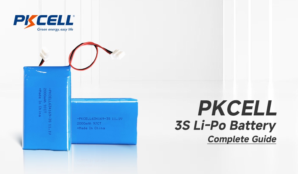 PKCELL 3S LiPO Pil Tam Kılavuzu