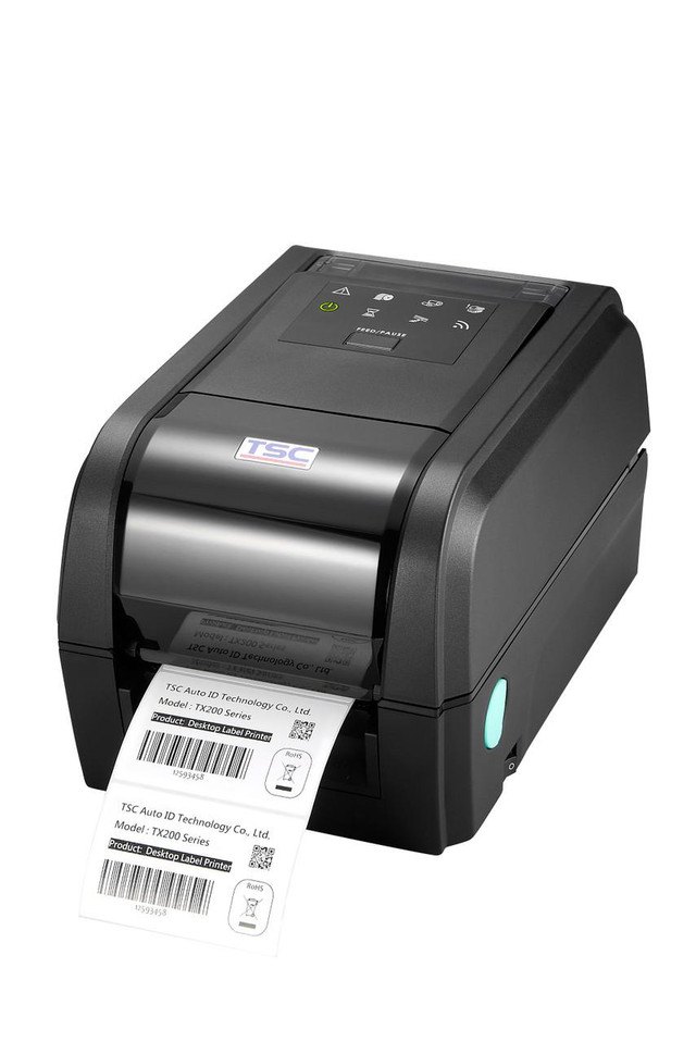 TSC TX310-A002-1201 | TX310 300 dpi 4-Inch Wide Thermal Transfer Label Printer For Horticulture Labels