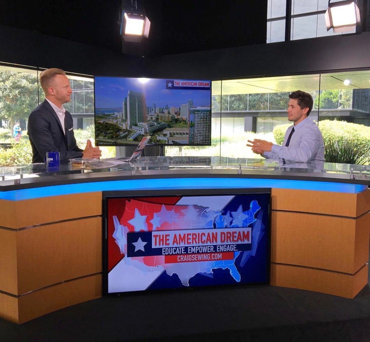 Joseph Wilder interviewed on The American Dream television show discussing entrepreneurship, marketing, and media strategy through Ascend Media. Joseph Wilder interviewed on The American Dream television show discussing entrepreneurship, marketing, and media strategy through Ascend Media.