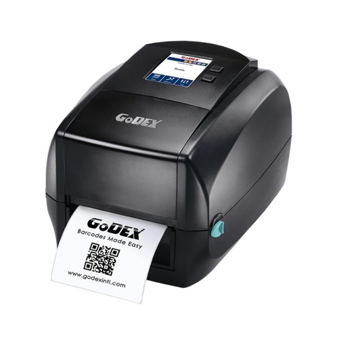 Godex RT863i 4-Inch 600 dpi - 3 ips Desktop Thermal Transfer Barcode Label Printer