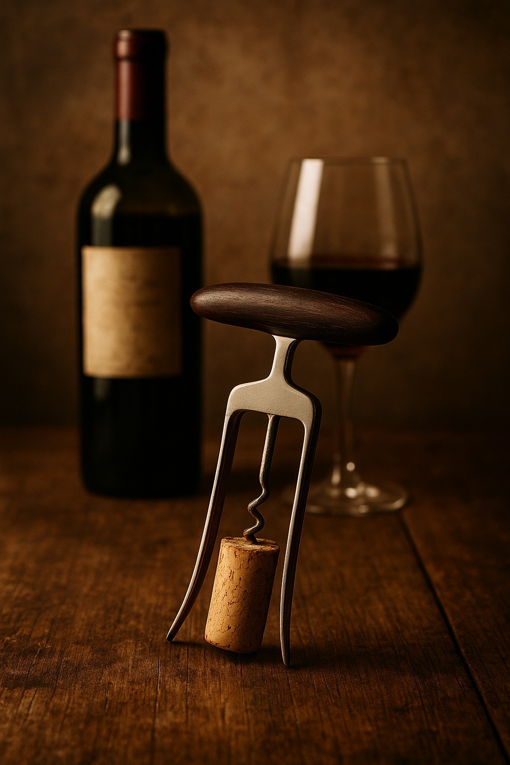 Ah-So for Vintage Corks