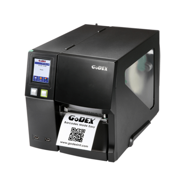 Godex ZX1300i+ 300 DPI Industrial Thermal Transfer Barcoder Label Printer