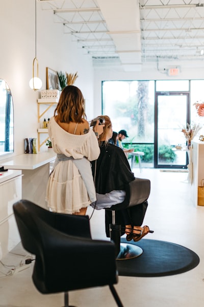 Balayage at Noelle Salon