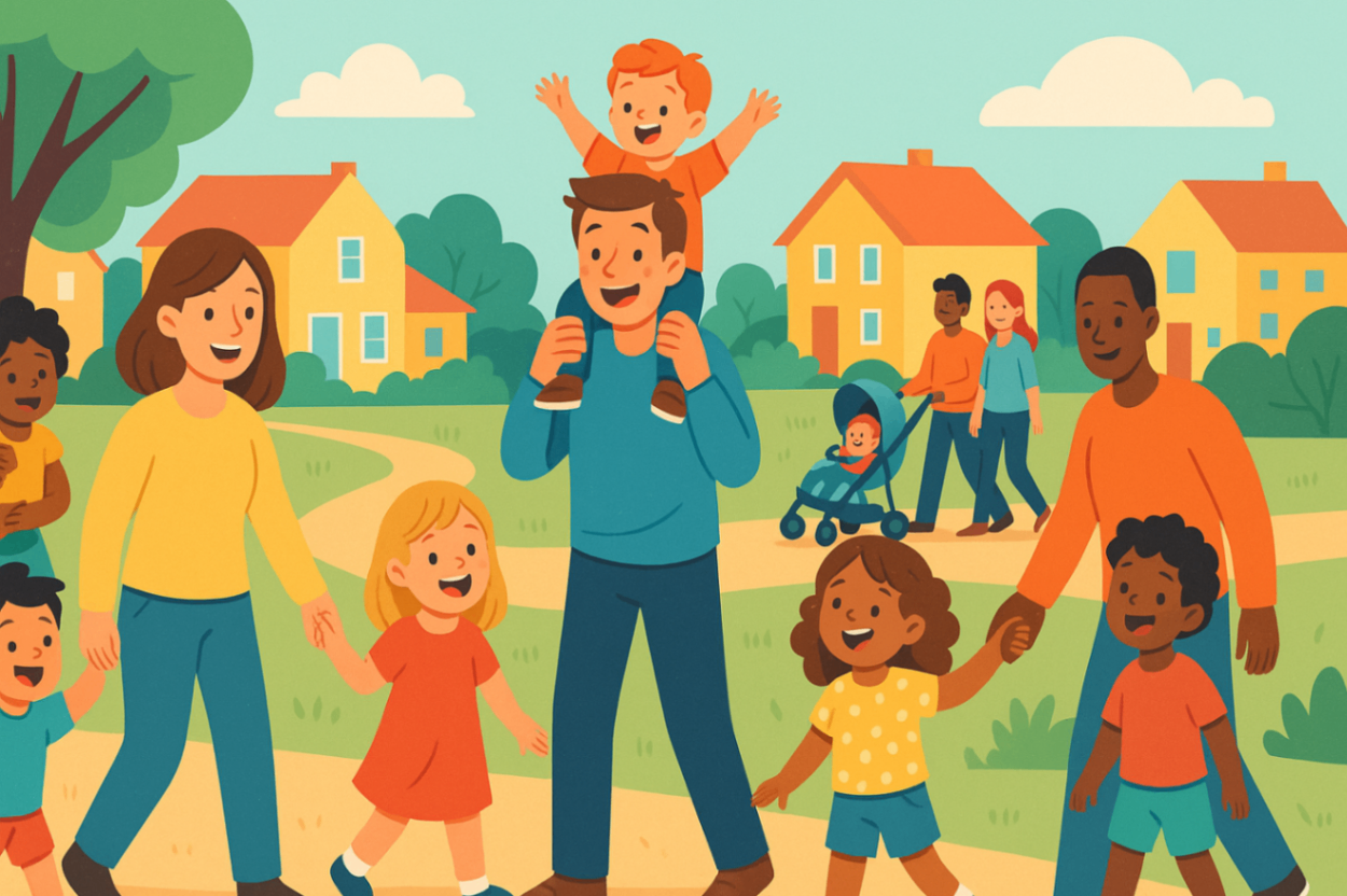 Supportive community of parents and children accessing specialised behaviour support in Liverpool