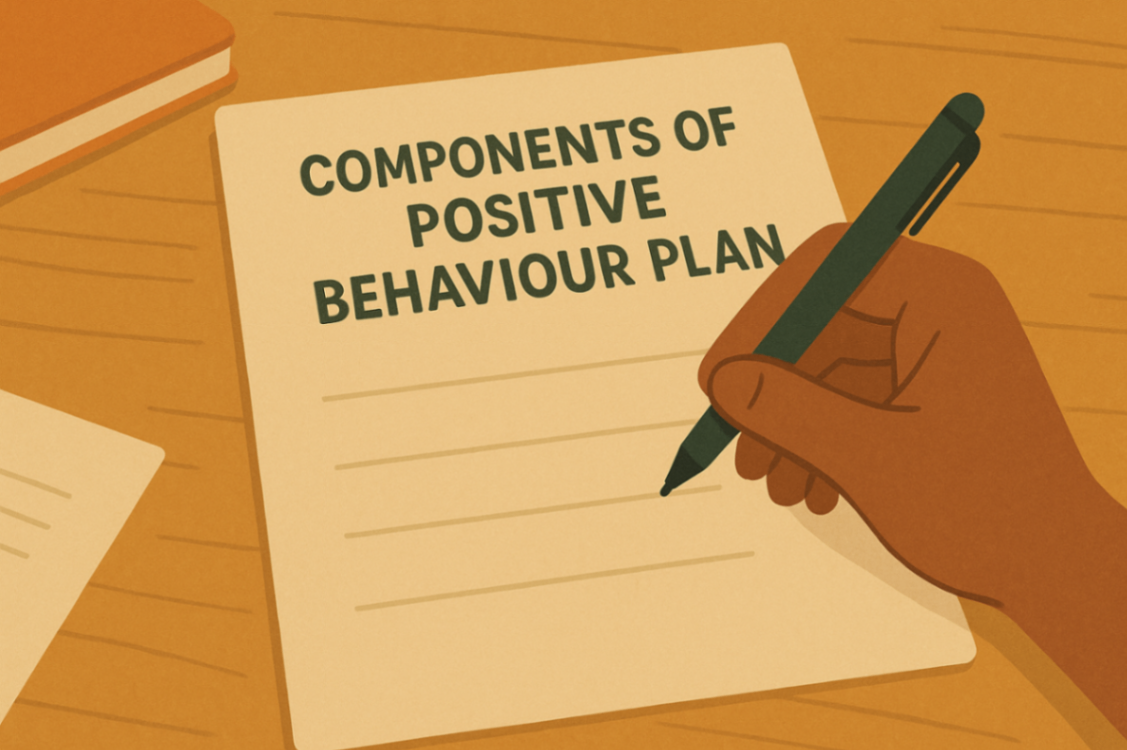 Creating an NDIS-aligned Positive Behaviour Support Plan at a Liverpool behaviour support clinic.