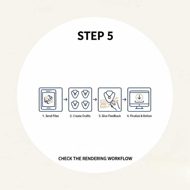 Check the Rendering Workflow
