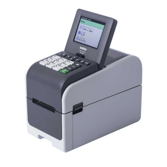 Brother TD2350DSA203 2" - 203 dpi Direct Thermal Label Printer