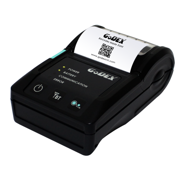Godex MX20 mobile printer