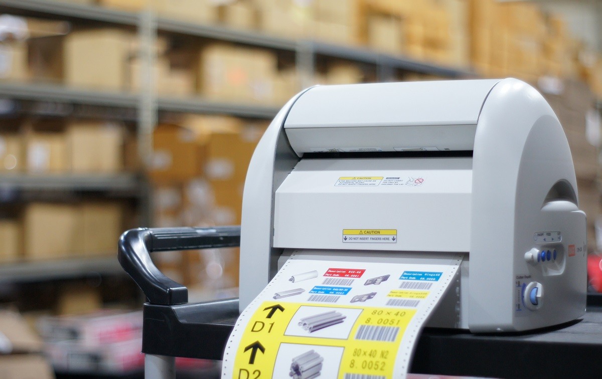 Bepop CPM-200GU safety sign printer