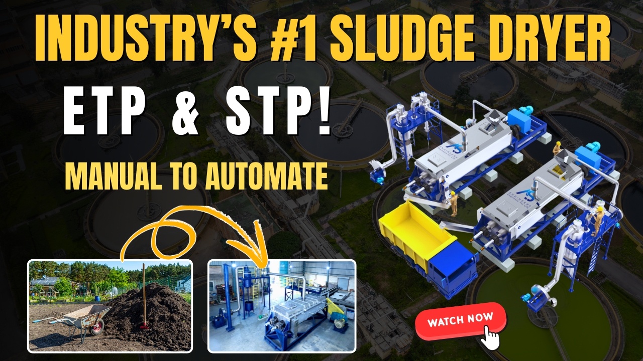 sludge machine for CETPs