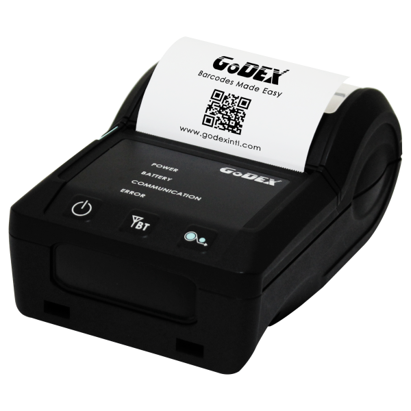 Godex MX30i Mobile Barcode Printer
