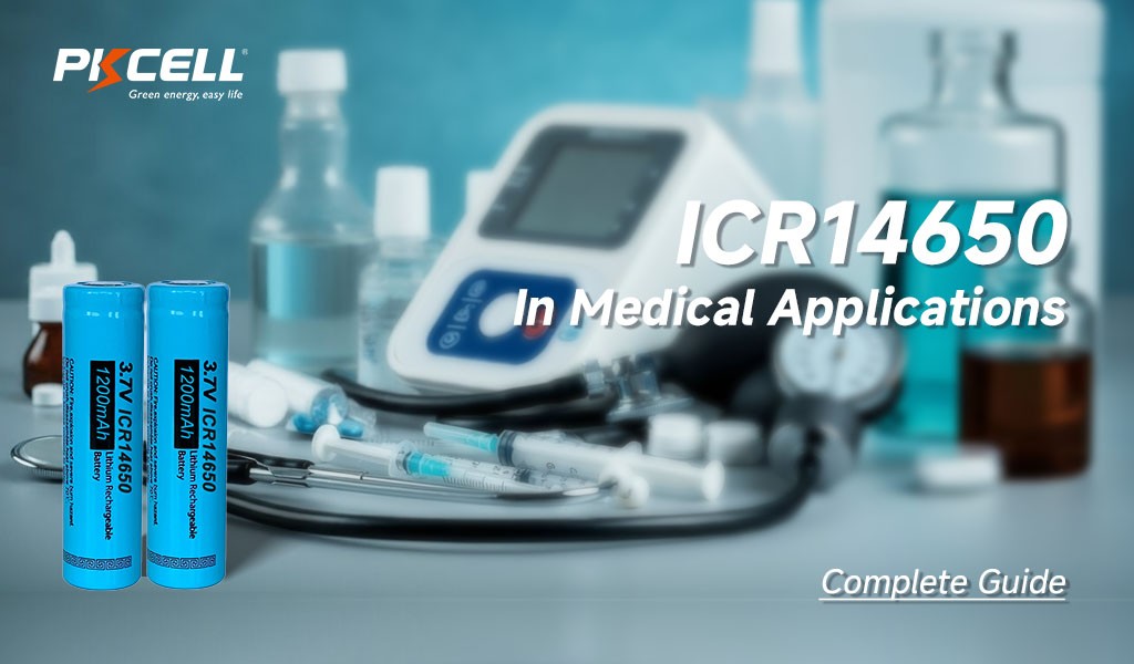 ICR14650 In Medical Applications Complete Guide