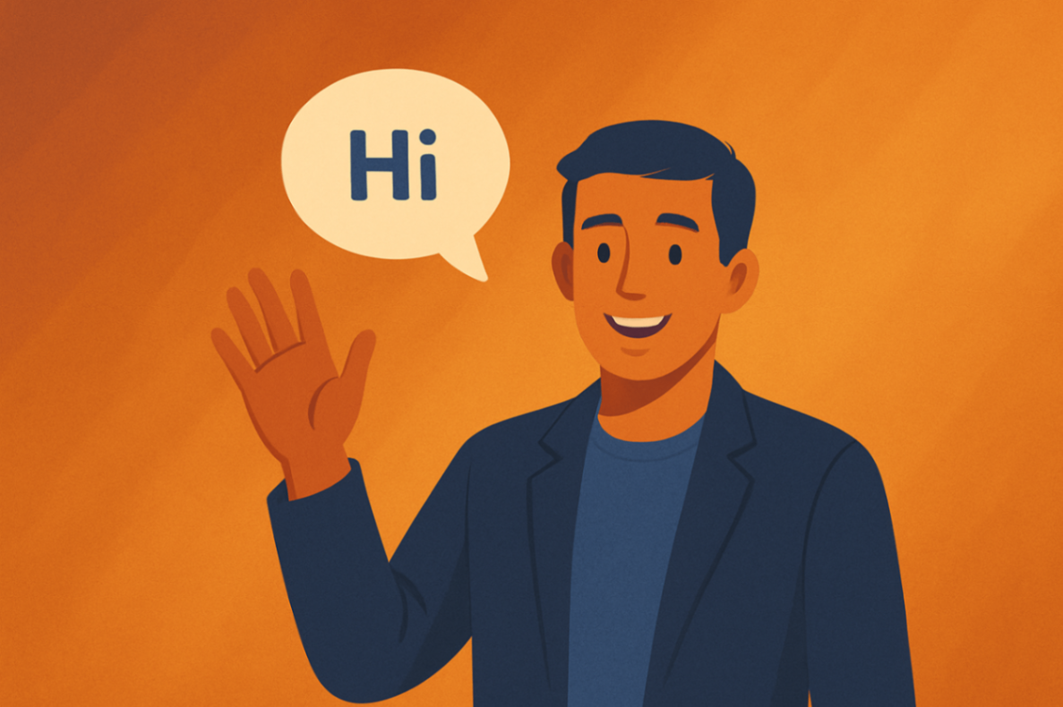 A friendly NDIS plan manager greeting a client, conveying approachable, personalised support for NDIS participants in Liverpool.