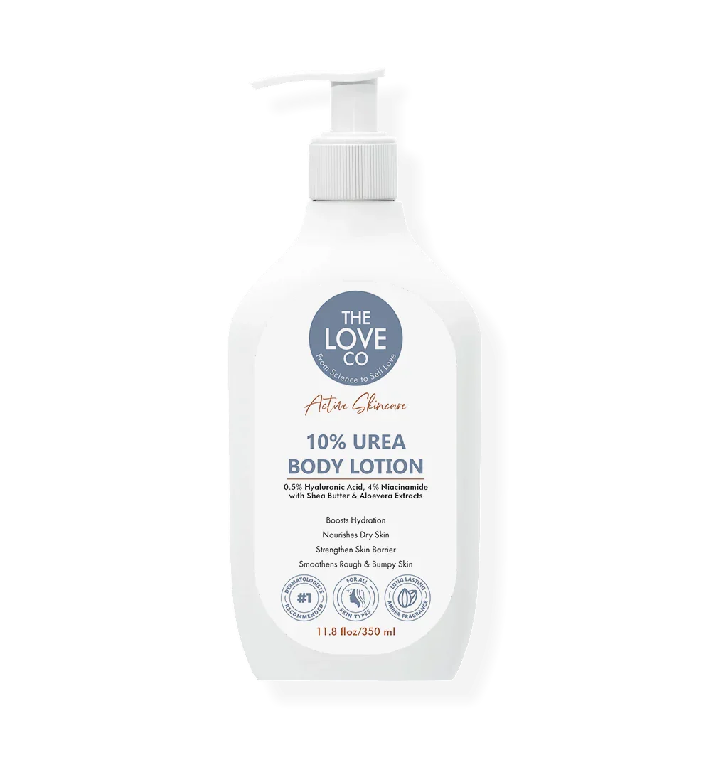 The Love Co 10% Urea lotion